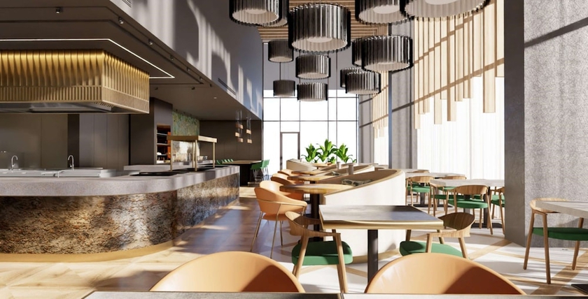 Imagen del bar/restaurante del Hotel Doubletree By Hilton Lagoa Azores. Foto 6