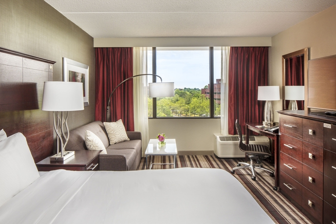 Imagen de la habitación del Hotel Doubletree By Hilton Largo/washington Dc. Foto 6