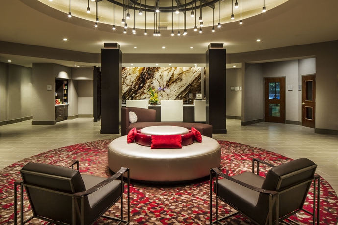 Imagen de los interiores del Hotel Doubletree By Hilton Largo/washington Dc. Foto 10