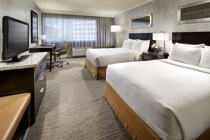 Imagen de la habitación del Hotel Doubletree By Hilton Lax - El Segundo. Foto 7