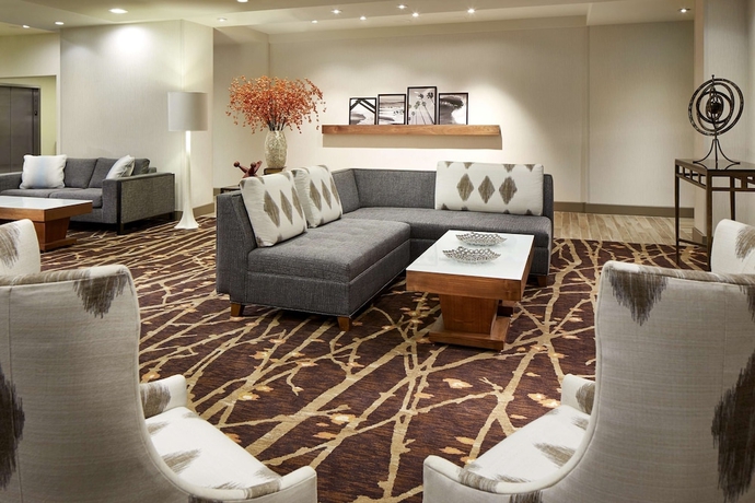 Imagen de los interiores del Hotel Doubletree By Hilton Lax - El Segundo. Foto 14