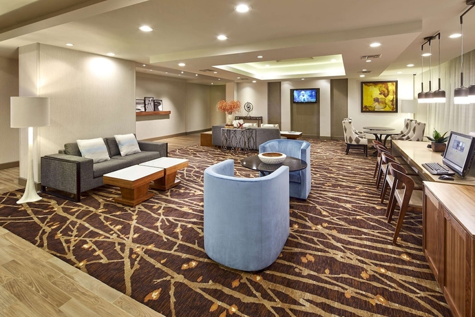 Imagen de los interiores del Hotel Doubletree By Hilton Lax - El Segundo. Foto 15
