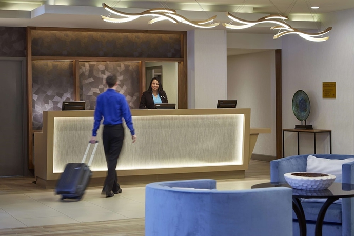 Imagen de los interiores del Hotel Doubletree By Hilton Lax - El Segundo. Foto 16