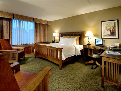 Imagen de la habitación del Hotel Doubletree By Hilton Libertyville - Mundelein. Foto 5