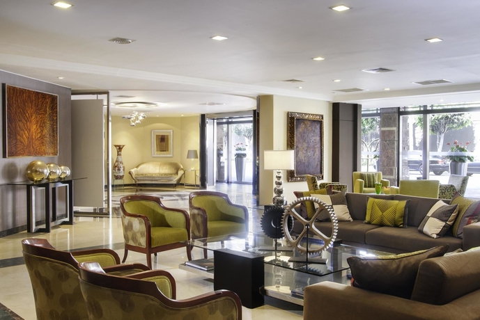 Imagen de los interiores del Hotel Doubletree By Hilton Lima Miraflores El Pardo. Foto 2