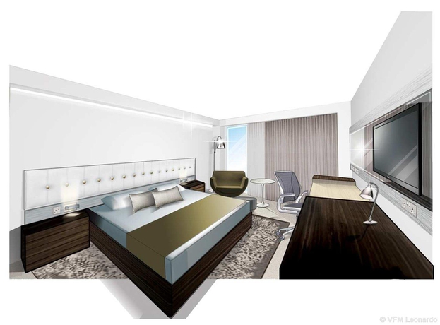 Imagen general del Hotel Doubletree By Hilton Lincoln. Foto 10