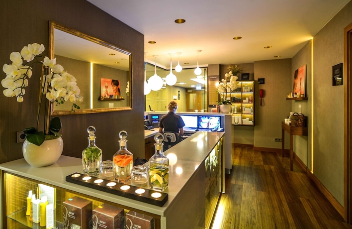 Imagen de los interiores del Hotel Doubletree By Hilton Lodz. Foto 15