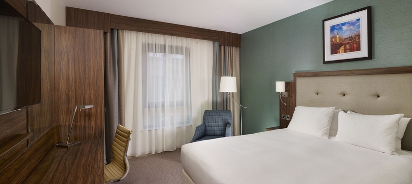 Imagen de la habitación del Hotel Doubletree By Hilton London Angel Kings Cross. Foto 8