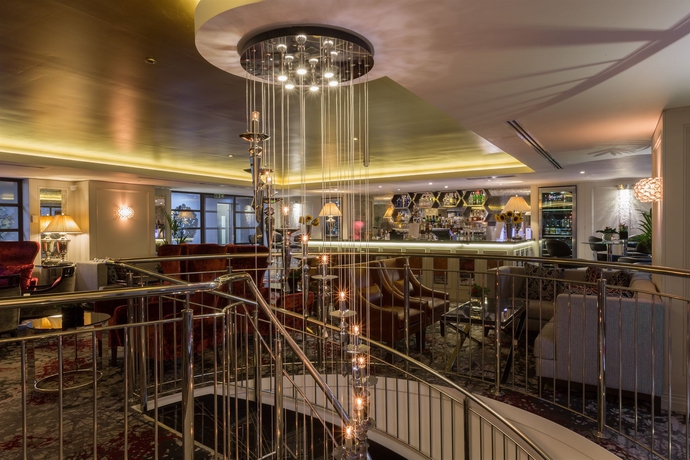 Imagen del bar/restaurante del Hotel Doubletree By Hilton London - Greenwich. Foto 2