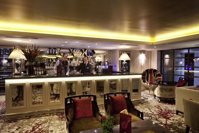 Imagen del bar/restaurante del Hotel Doubletree By Hilton London - Greenwich. Foto 4