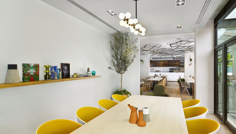 Imagen de los interiores del Hotel Doubletree By Hilton London - Hyde Park. Foto 14