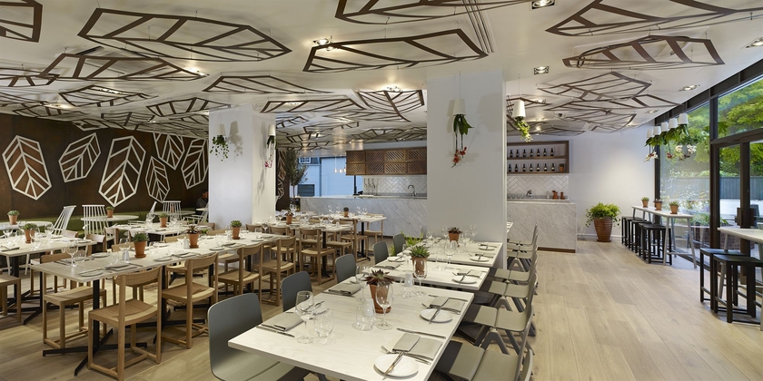 Imagen del bar/restaurante del Hotel Doubletree By Hilton London - Hyde Park. Foto 3