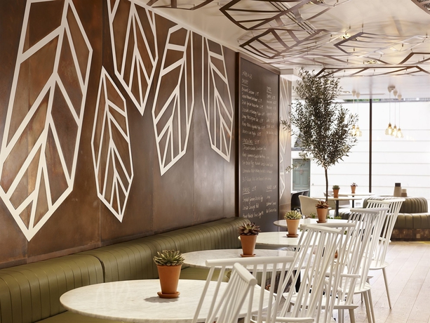 Imagen del bar/restaurante del Hotel Doubletree By Hilton London - Hyde Park. Foto 4