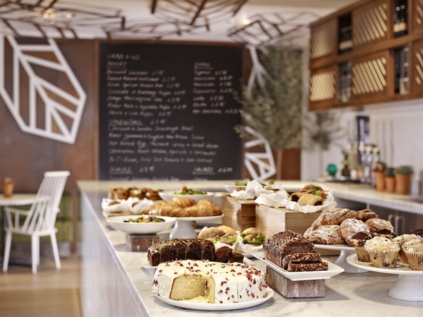 Imagen del bar/restaurante del Hotel Doubletree By Hilton London - Hyde Park. Foto 5