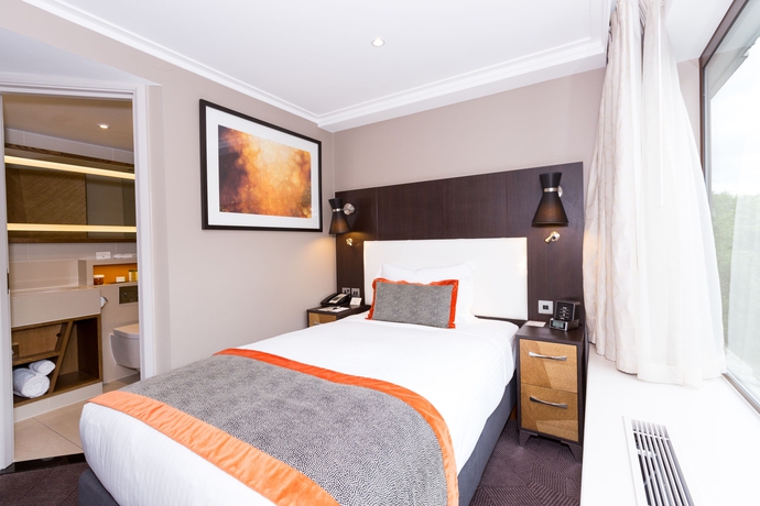 Imagen de la habitación del Hotel Doubletree By Hilton London - Hyde Park. Foto 12