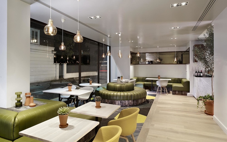 Imagen del bar/restaurante del Hotel Doubletree By Hilton London - Hyde Park. Foto 6