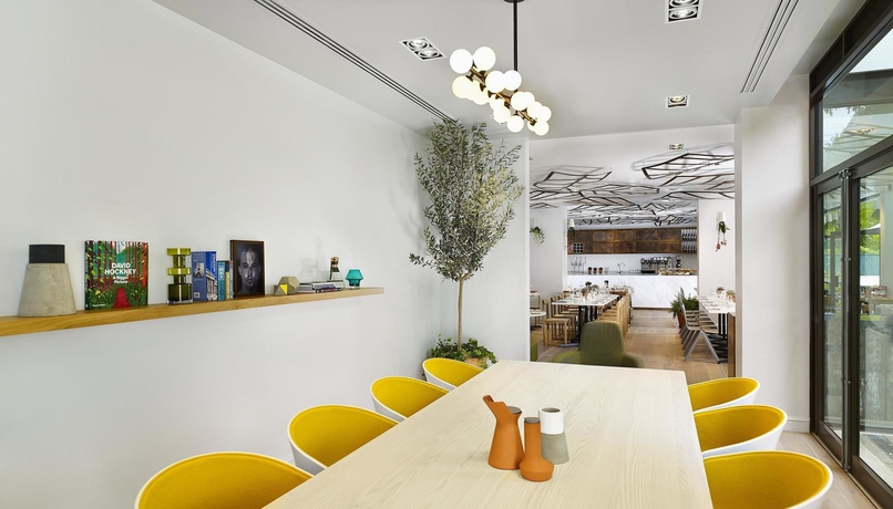 Imagen del bar/restaurante del Hotel Doubletree By Hilton London - Hyde Park. Foto 7