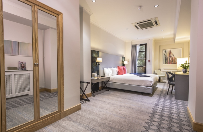 Imagen de la habitación del Hotel Doubletree By Hilton London Kensington. Foto 12