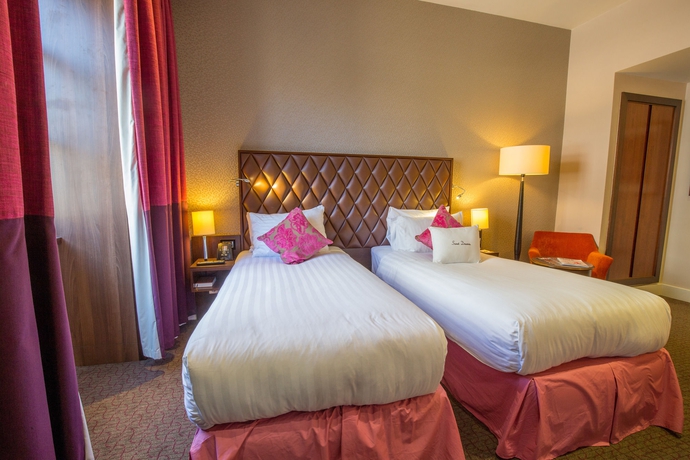 Imagen de la habitación del Hotel Doubletree By Hilton London Marble Arch. Foto 10