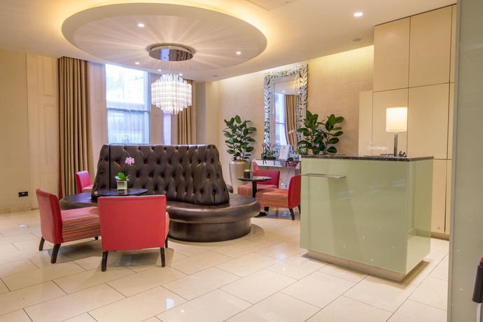 Imagen de los interiores del Hotel Doubletree By Hilton London Marble Arch. Foto 13