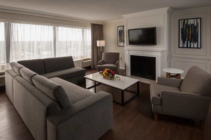Imagen de la habitación del Hotel Doubletree By Hilton London Ontario. Foto 5