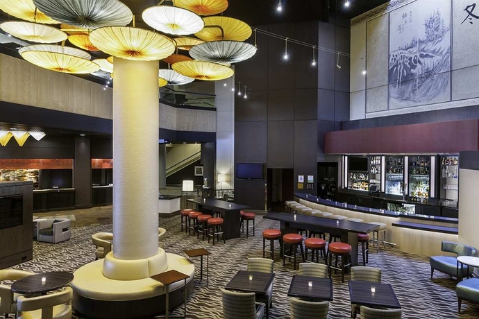 Imagen de los interiores del Hotel Doubletree By Hilton Los Angeles Downtown. Foto 15