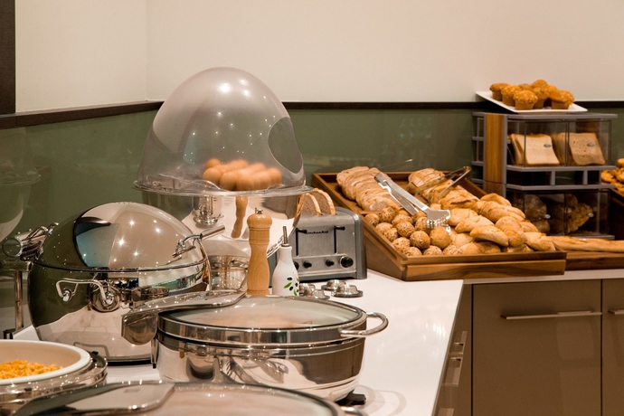 Imagen del bar/restaurante del Hotel Doubletree By Hilton Luxembourg. Foto 5