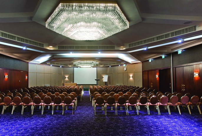 Imagen de los interiores del Hotel Doubletree By Hilton Luxembourg. Foto 13