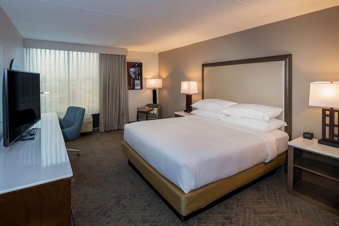 Imagen de la habitación del Hotel Doubletree By Hilton Madison East. Foto 2
