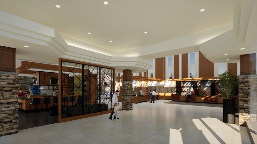 Imagen de los interiores del Hotel Doubletree By Hilton Madison East. Foto 11