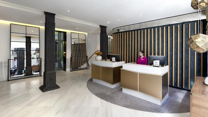 Imagen de los interiores del Hotel Doubletree By Hilton Madrid-prado. Foto 8
