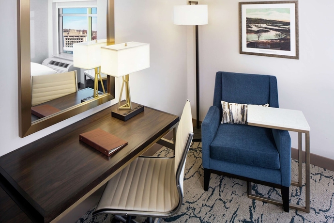 Imagen de la habitación del Hotel Doubletree By Hilton Manchester Downtown. Foto 5