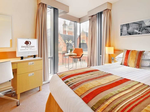 Imagen de la habitación del Hotel Doubletree By Hilton Manchester - Piccadilly. Foto 5