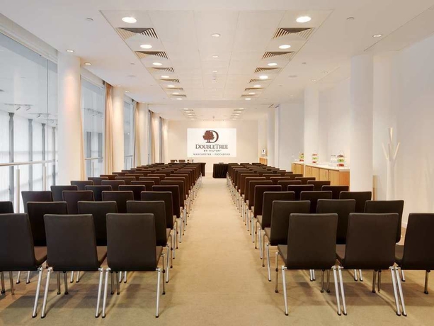 Imagen de los interiores del Hotel Doubletree By Hilton Manchester - Piccadilly. Foto 10