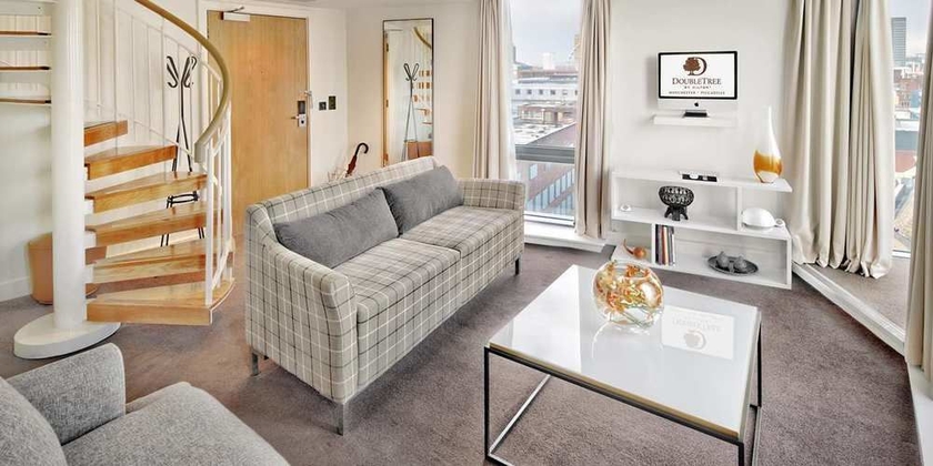 Imagen de los interiores del Hotel Doubletree By Hilton Manchester - Piccadilly. Foto 16