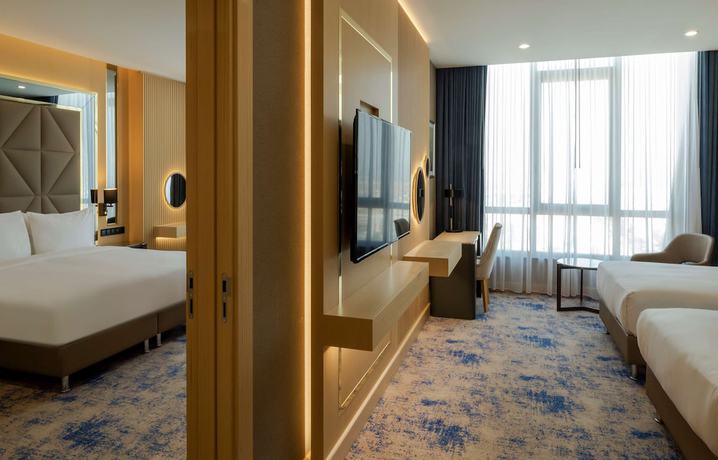 Imagen de la habitación del Hotel Doubletree By Hilton Manisa. Foto 2