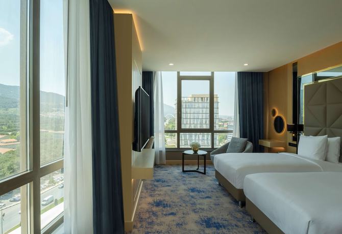 Imagen de la habitación del Hotel Doubletree By Hilton Manisa. Foto 4