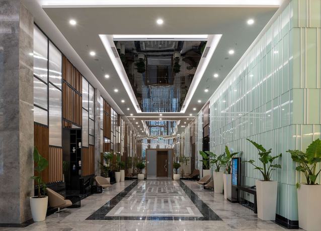 Imagen de los interiores del Hotel Doubletree By Hilton Manisa. Foto 16