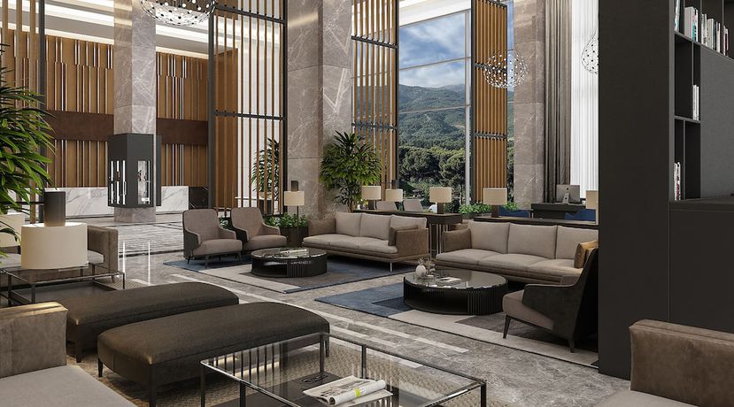 Imagen de los interiores del Hotel Doubletree By Hilton Manisa. Foto 20