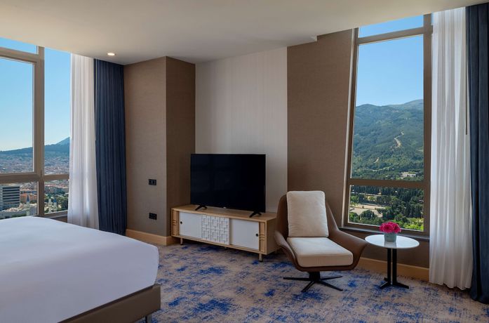 Imagen de la habitación del Hotel Doubletree By Hilton Manisa. Foto 14