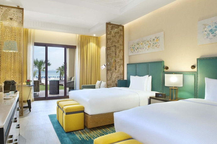 Imagen de la habitación del Hotel Doubletree By Hilton Marjan Island Resort and Spa. Foto 7