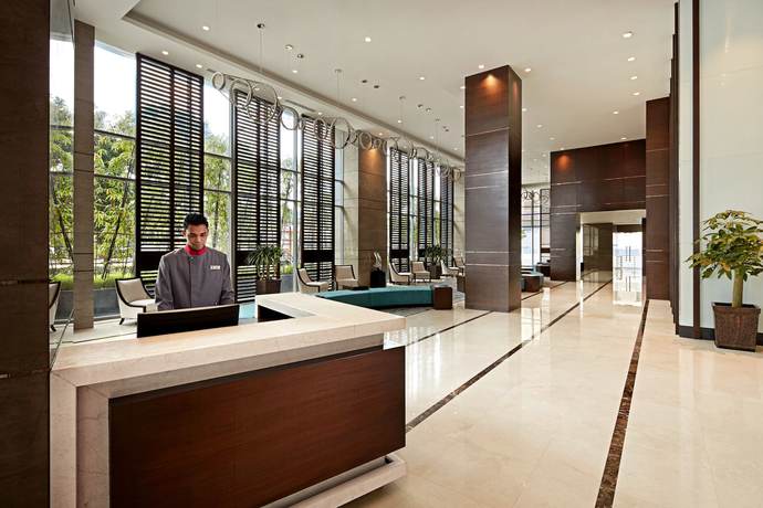 Imagen de los interiores del Hotel Doubletree By Hilton Melaka. Foto 14