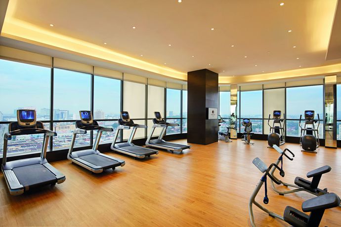 Imagen de los interiores del Hotel Doubletree By Hilton Melaka. Foto 15