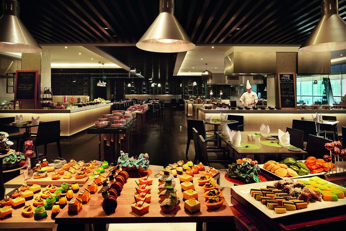 Imagen del bar/restaurante del Hotel Doubletree By Hilton Melaka. Foto 4