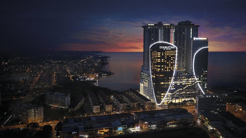 Imagen de los exteriores del Hotel Doubletree By Hilton Melaka. Foto 13