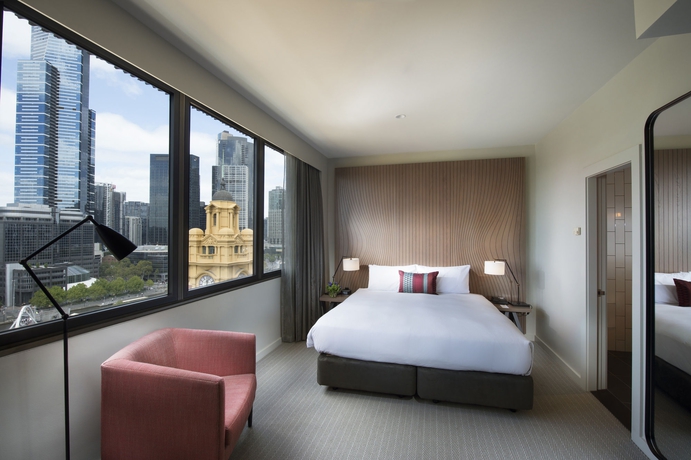 Imagen de la habitación del Hotel Doubletree By Hilton Melbourne - Flinders Street. Foto 4