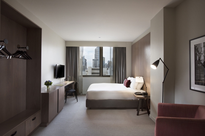 Imagen de la habitación del Hotel Doubletree By Hilton Melbourne - Flinders Street. Foto 7