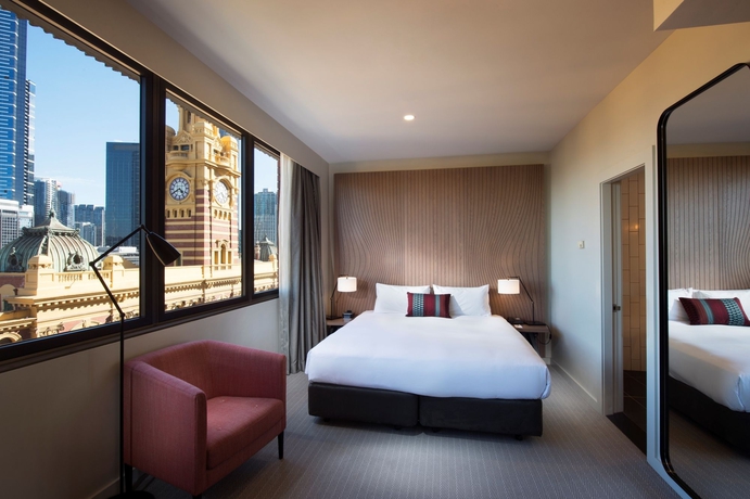 Imagen de la habitación del Hotel Doubletree By Hilton Melbourne - Flinders Street. Foto 9