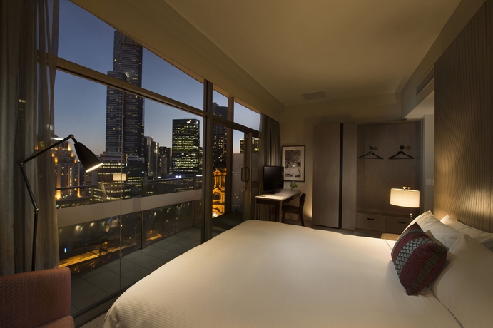 Imagen de la habitación del Hotel Doubletree By Hilton Melbourne - Flinders Street. Foto 11