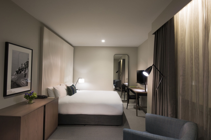 Imagen de los interiores del Hotel Doubletree By Hilton Melbourne - Flinders Street. Foto 14
